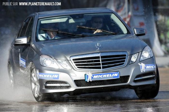 Michelin Primacy sur Mercedes