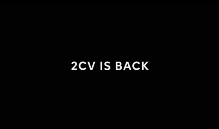 2CV is Back