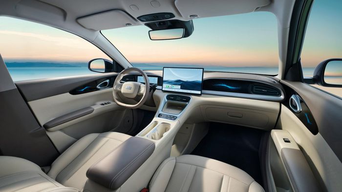 Intérieur Geely E2