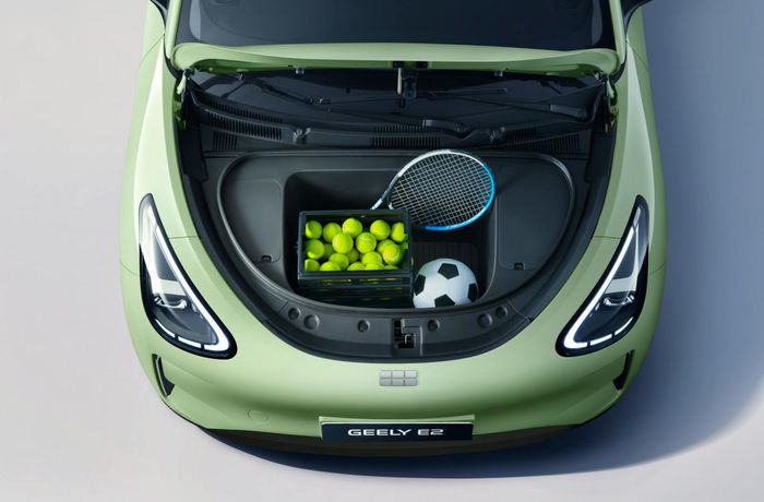 Coffre Geely E2