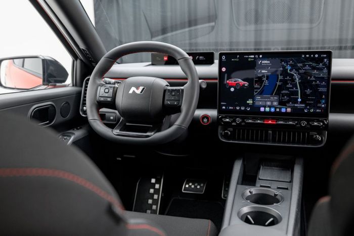 Intérieur Hyundai Ioniq 3 2026