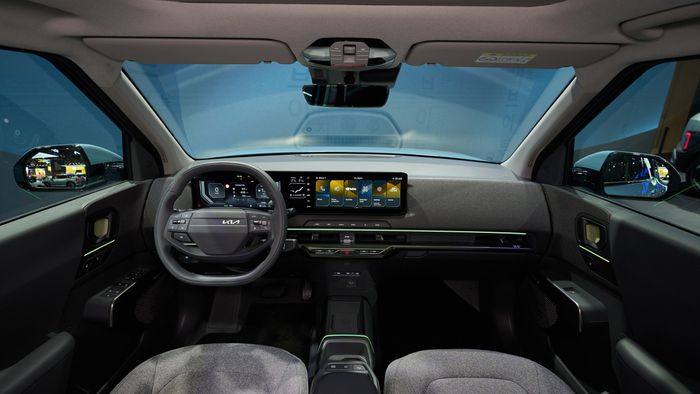 Kia EV2 int&eacute;rieur