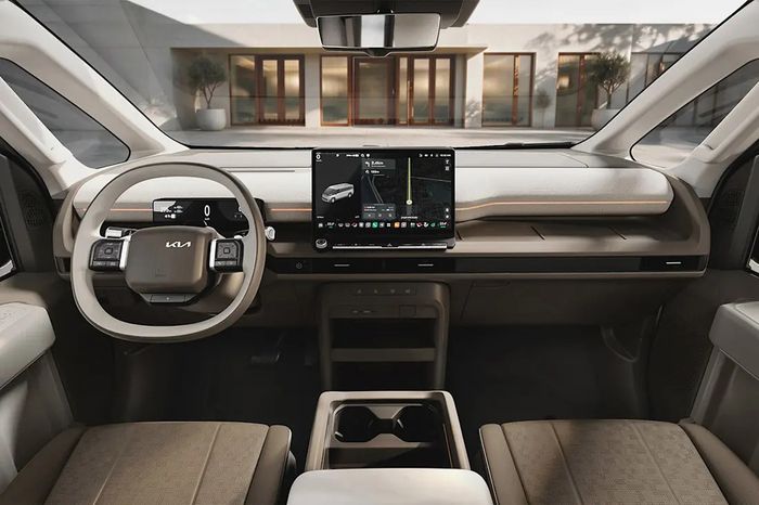 Intérieur Kia PV7