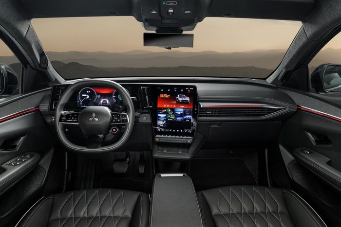 Intérieur Eclipse Cross 2025