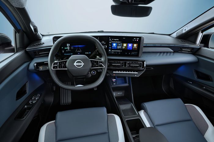 Nissan Micra intérieur 2025