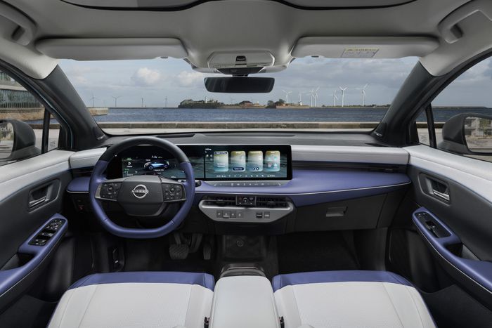Intérieur Nissan Leaf