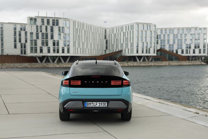 Nissan Leaf arrière