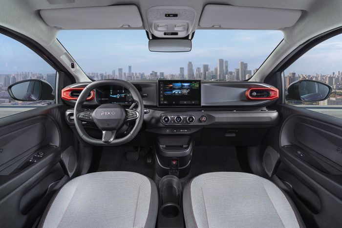 Intérieur Nissan Pixo 2026