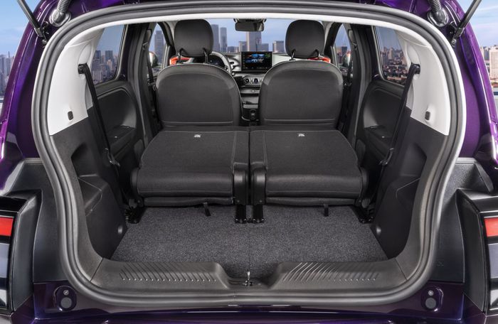 Coffre Nissan Pixo