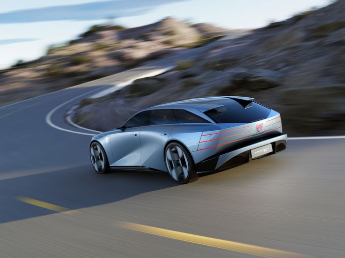 Peugeot Concept 6