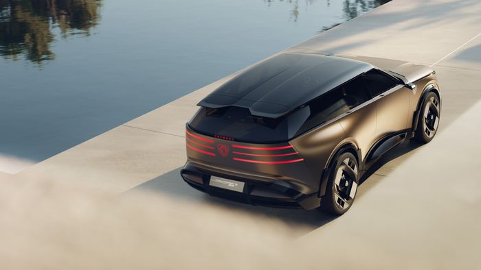 Peugeot Concept 8 arrière