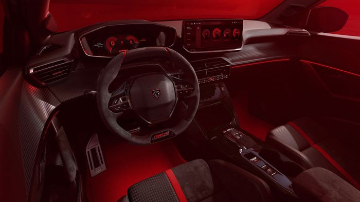 Intérieur Peugeot 208 GTI 2026