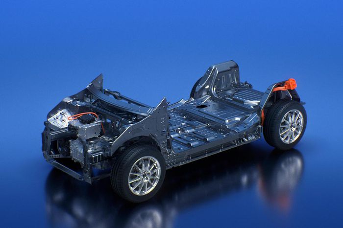 Plateforme STLA Medium