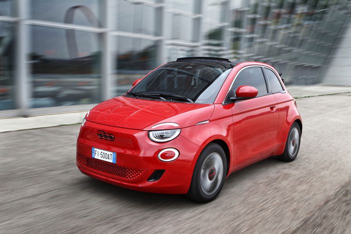 New Fiat 500 (2020)