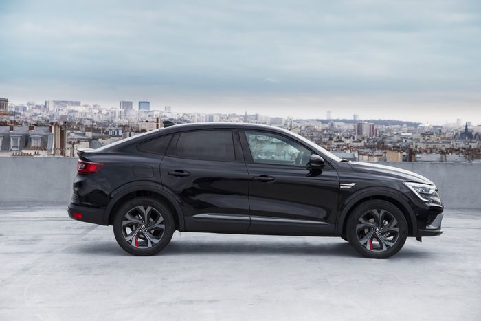 L'Arkana obtient la note maximale au crash-test