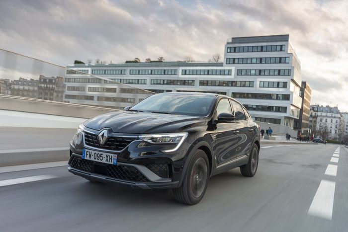Le Renault Arkana débute à un tarif de 29 700 euros