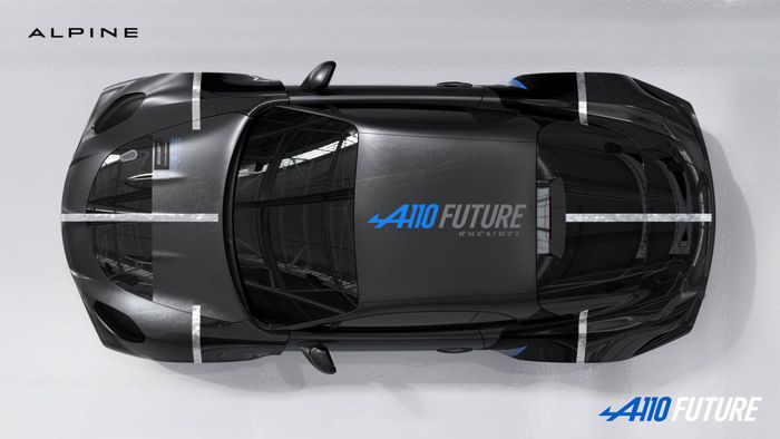 Alpine A110 Future
