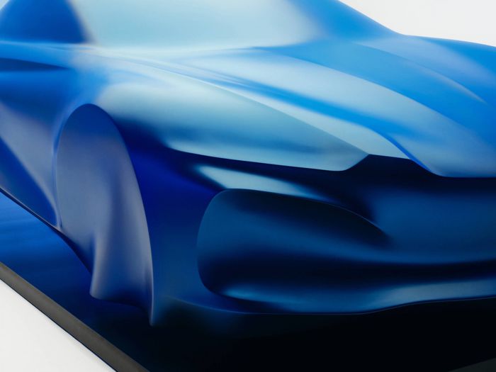 Avant future Alpine A110 2027