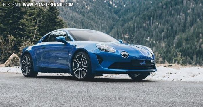 Alpine A110