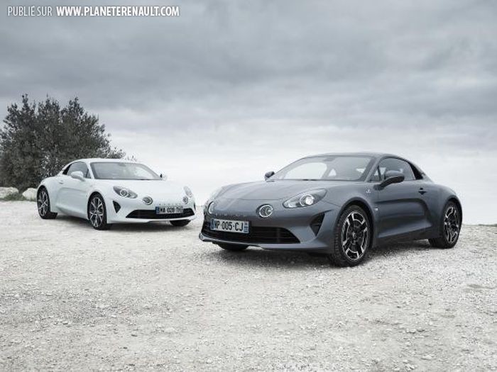 Alpine A110 Pure et Legende