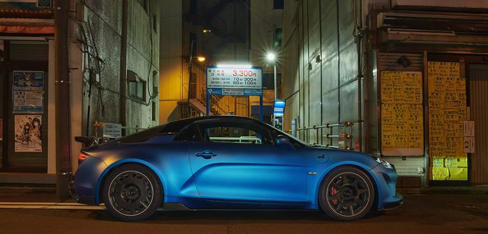 L'Alpine A 110 R