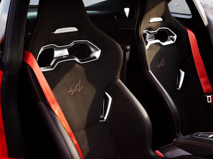 Nouvelle gamme pour la berlinette française en 2022