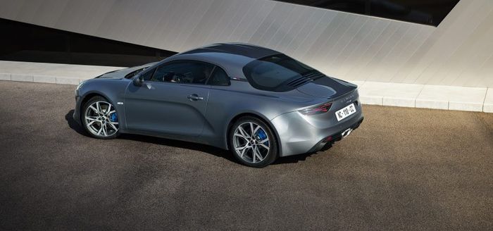 L'Alpine A110 GT, nouvelle venue dans la gamme