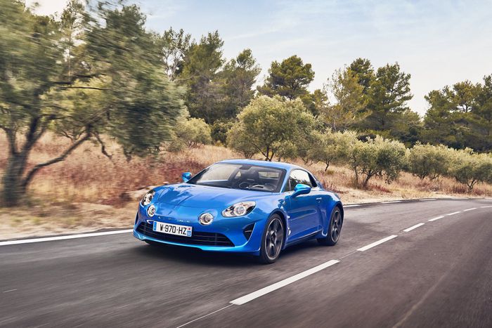 l'A110 S sera le dernier modèle thermique d'Alpine