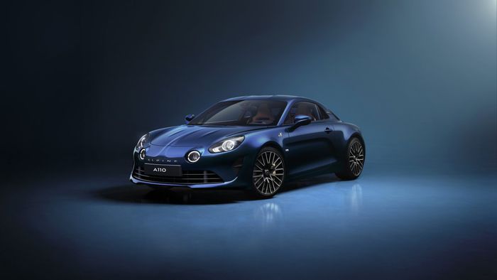 Une nouvelle édition limitée pour l'Alpine A110