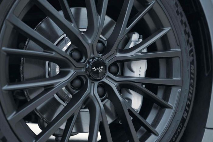 Les jantes de l'A110 S