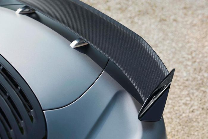 L'aileron en forme de requin