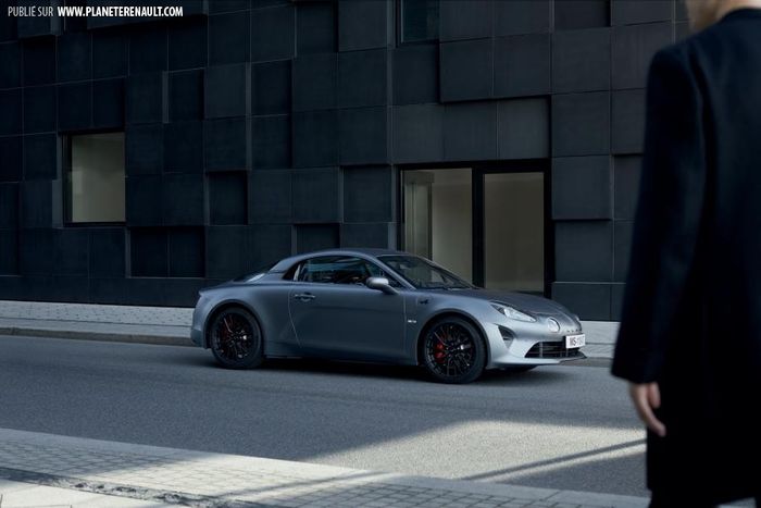 L'A110 S gagne 40 ch de plus que la version de base 