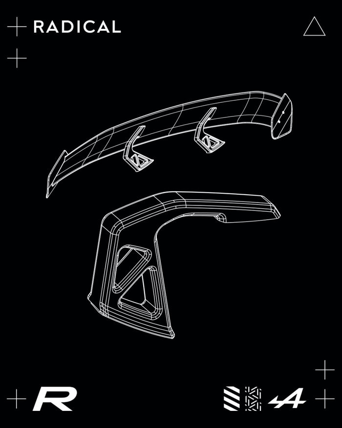 ainsi qu'un kit aéro inédit