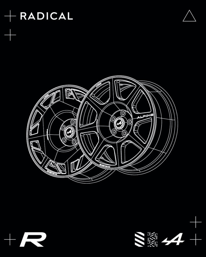 Mais aussi nouvelles jantes