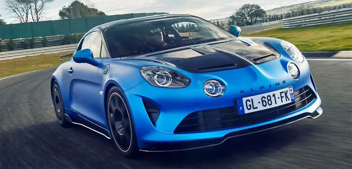 Alpine A110 R Ultime 2024