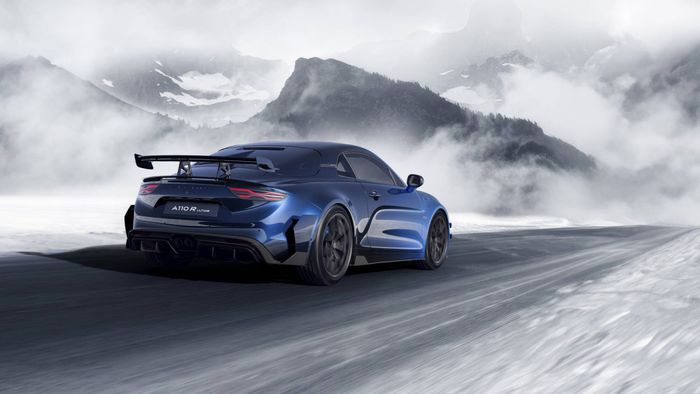 Nouvelle Alpine A110 R Ultime