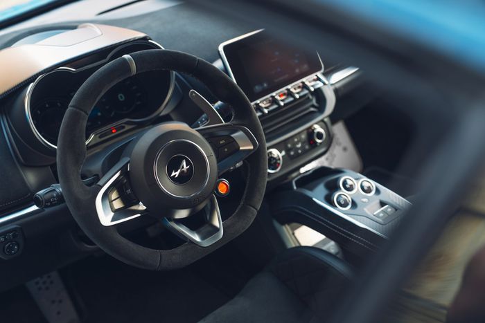 Alpine A110 San Remo 2023: intérieur