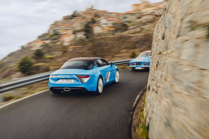 Alpine A110 San Remo 73 - arrière