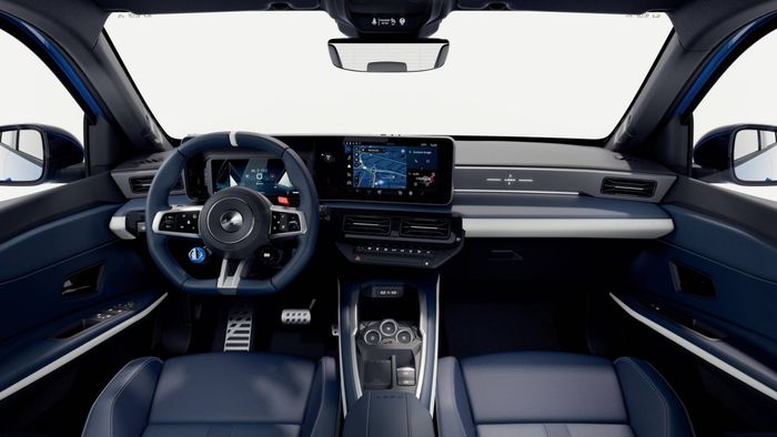 Alpine A290 intérieur