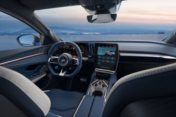 Intérieur Alpine A390 2025