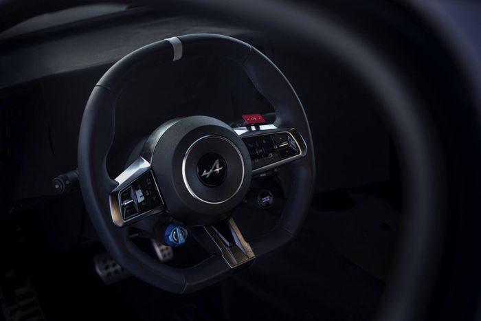 Intérieur Alpine A390 2025