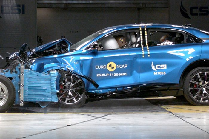 Crashs-test Euro NCAP 2025 A390