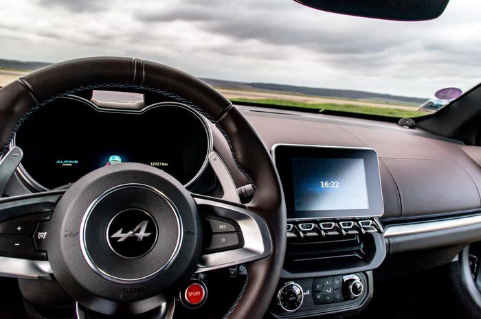 Tablette Alpine A110