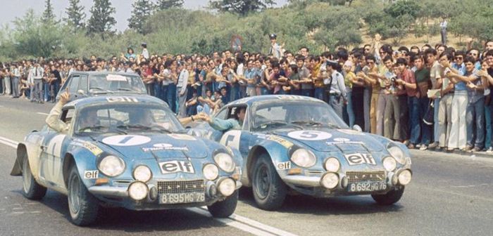 Les modèles de 1973 seront exposés au festival d'Alpine