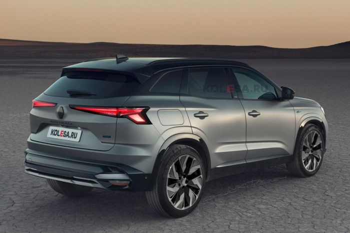 Futur Renault Koleos restylé