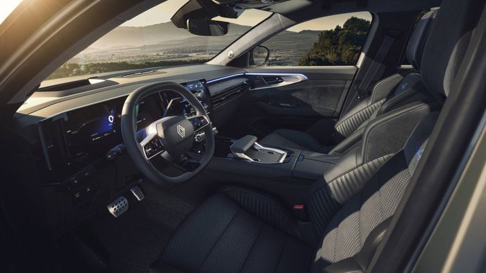 Intérieur du nouveau renault austral