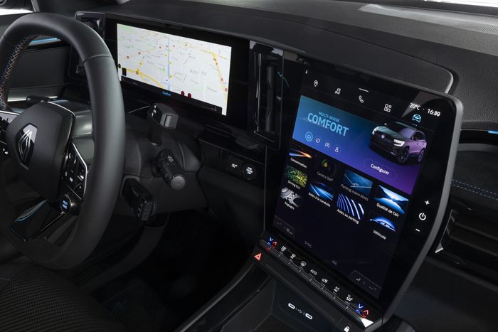 Intérieur Renault Austral 2022