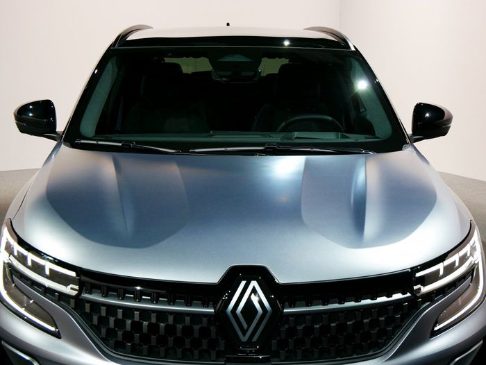 Des lignes saillantes sur le capot et les flancs de ce nouveau modèle