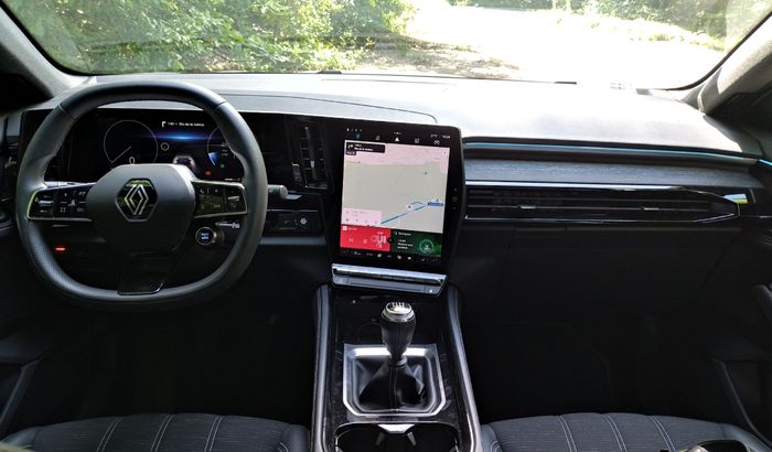 Intérieur Renault Austral