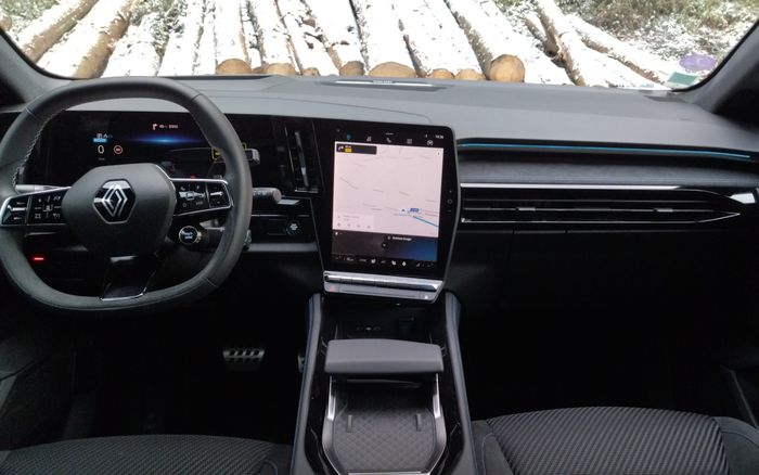 Intérieur Renault Austral 2023
